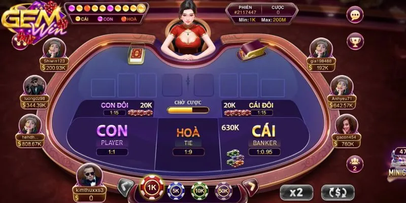 cach danh baccarat hieu qua